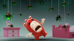 CREEPY CRAWLIES | Oddbods | Funny Cartoons For Children